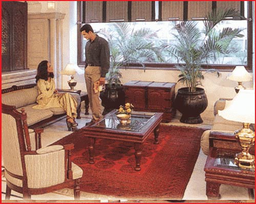 Sawai Man Singh Hotel - Lobby
