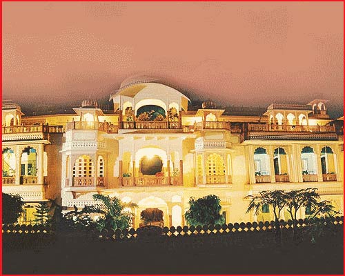 Shahpura House - Architecture