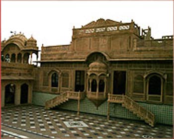 Mandir Palace Jaisalmer - Architecture