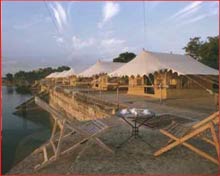 Chhatrasagar Tent