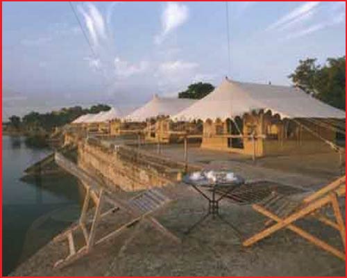 Chhatrasagar Tent - Tent Exterior