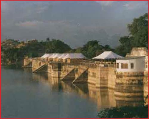 Chhatrasagar Tent - Tent Exterior