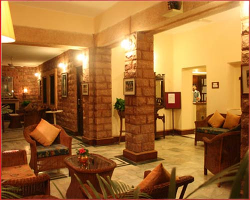 Hotel Karni Bhawan - Lounge