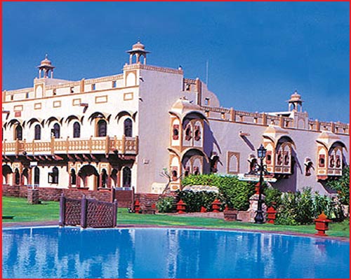 Khimsar Fort - Exterior