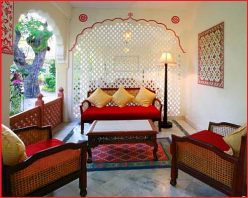 Rohet Garh - Interior