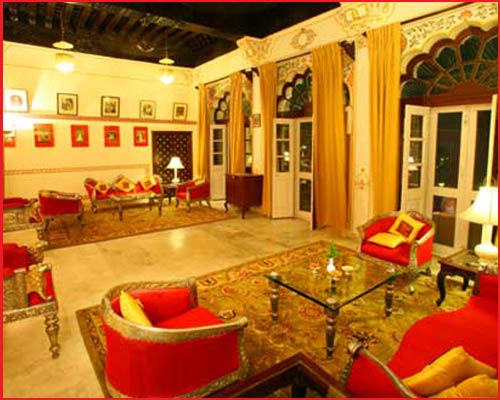 Rohet Garh - Lounge