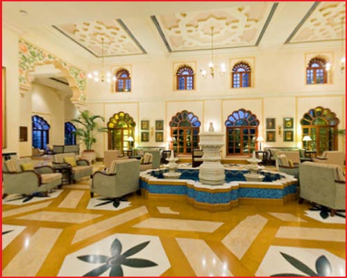 Taj Hari Mahal - Lobby