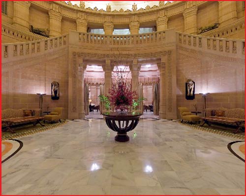 Taj Umaid Bhawan Palace - Entrance