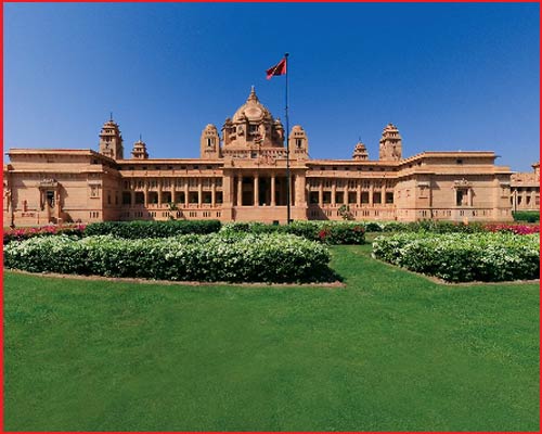 Taj Umaid Bhawan Palace - Exterior