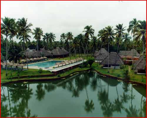 Marari Beach Resort - The Pool