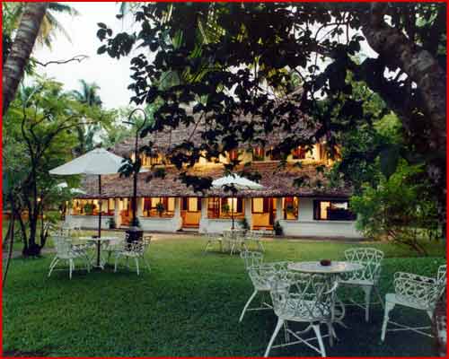 Marari Beach Resort - View from the Premises