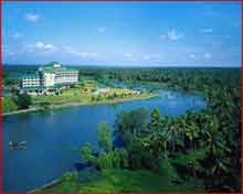 Le Meridien Kochi Aerial View