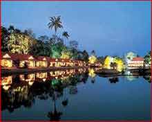 Taj Garden Retreat Night View