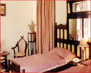 Phool Mahal Palace - Bed Room