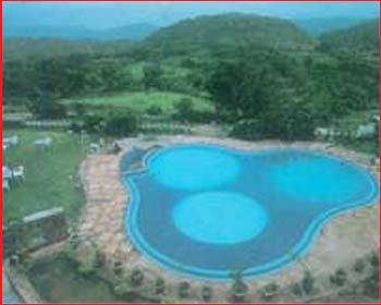 Kumbalgarh Fort - Pool