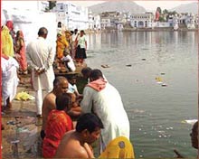 Pushkar Lake