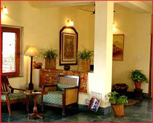 Hotel Pushkar Resort - Resort Interior