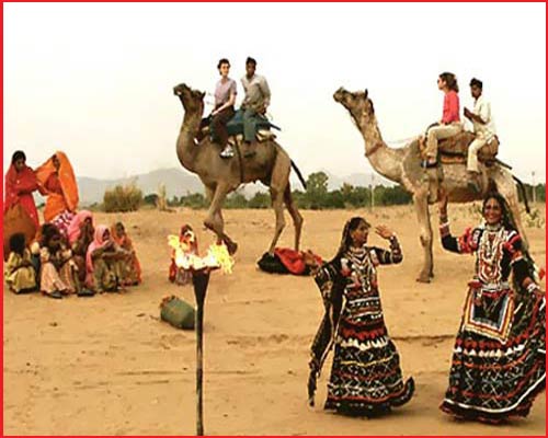 Hotel Pushkar Resort - Traditional Dancers