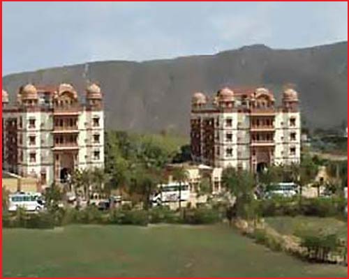 Jagat Singh Palace - Exterior View