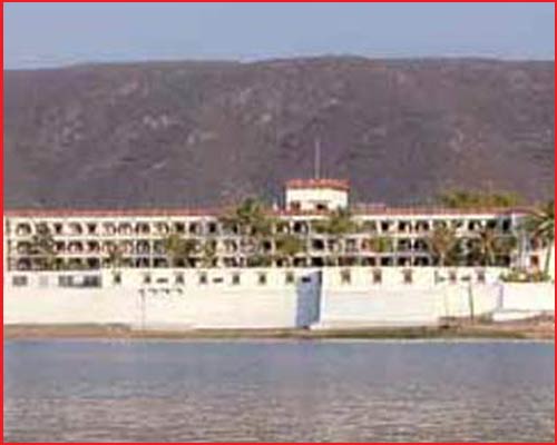 Pushkar Palace - Exterior View