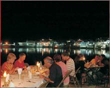 Lakeside Dining