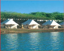 Camp Exterior
