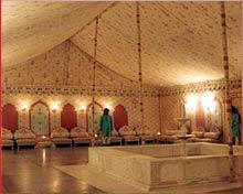 Camp Interior