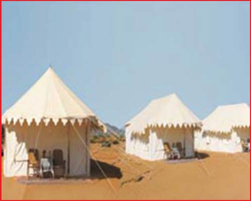 Royal Desert Camp - Camp Exterior