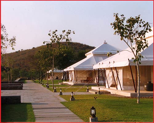 Aman i Khas - Tent Exterior