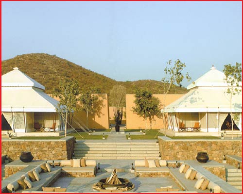 Aman i Khas - Tent Premises