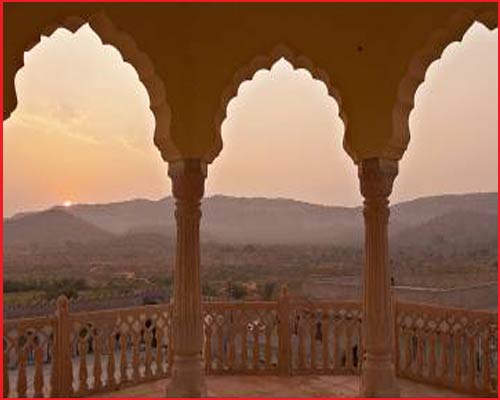 Nahargarh Fort - Balcony