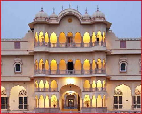 Nahargarh Fort - Exterior