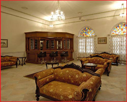 Nahargarh Fort - Interior