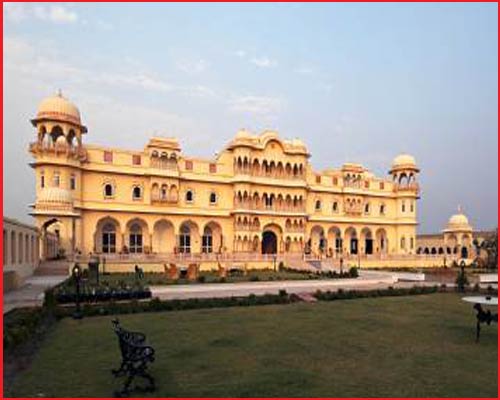 Nahargarh Fort - Premises