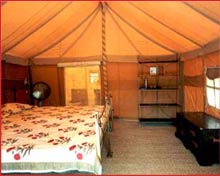 Tent Interior