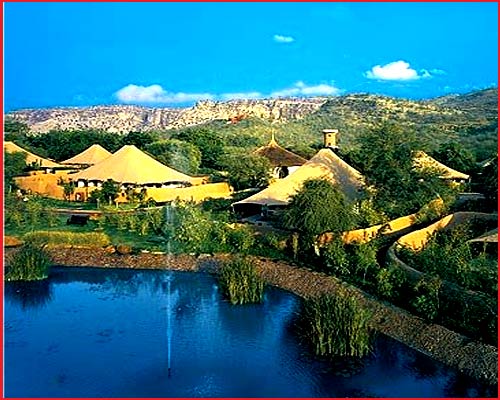 The Oberoi Vanya Vilas - Aerial View