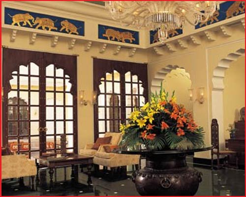 The Oberoi Vanya Vilas - Interior