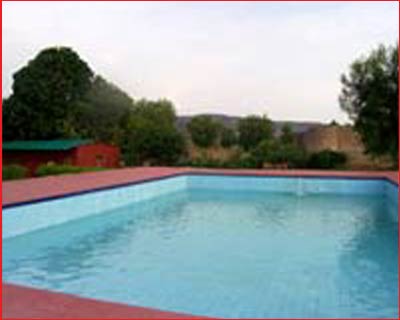The Pugmark Resort Ranthambore - Swimming Pool