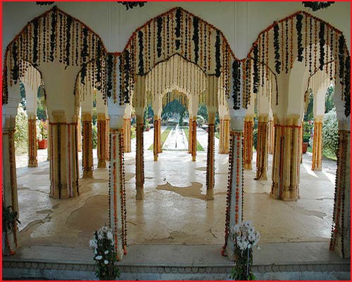 Samode Bagh - Flowers Hall