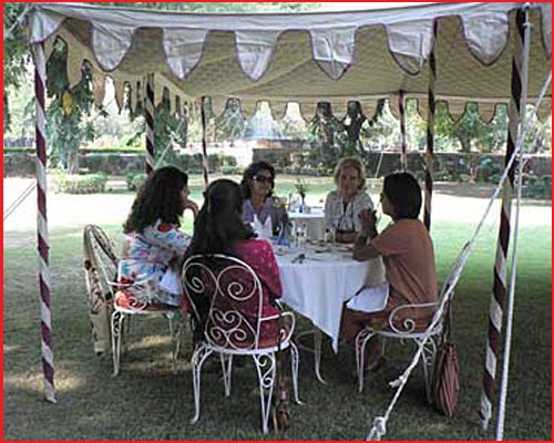 Samode Bagh - Lunch