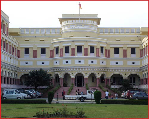 Sariska Palace - Entrance