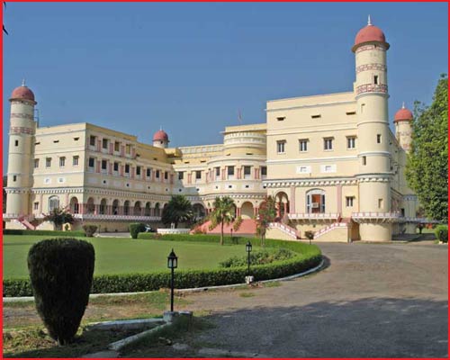 Sariska Palace - Exterior