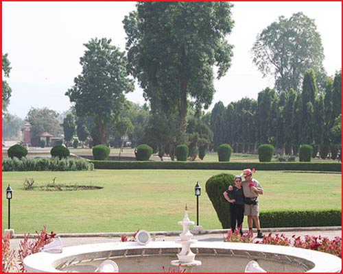 Sariska Palace - Lawn