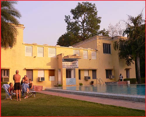 Sariska Palace - Pool