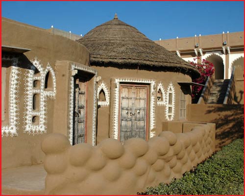 Desert Resort - Exterior