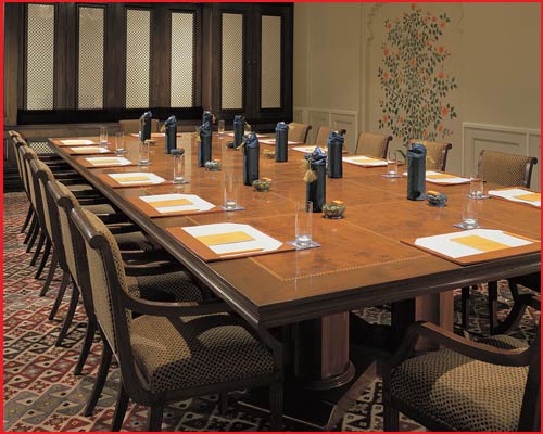 The Oberoi Udai Vilas Palace - Meeting Room