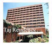 Taj Residency Bangalore, Hotels in Bangalore, Bangalore Hotels, Hotel Booking for The Taj Residency Bangalore